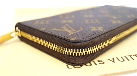 louis vuitton monogram wallet real or fake|louis vuitton wallet zipper.